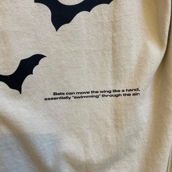 Off-White Bats T-Shirt white Fw19-20